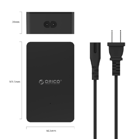 фото Зарядное устройство сетевое Orico CSE-4U в Казани