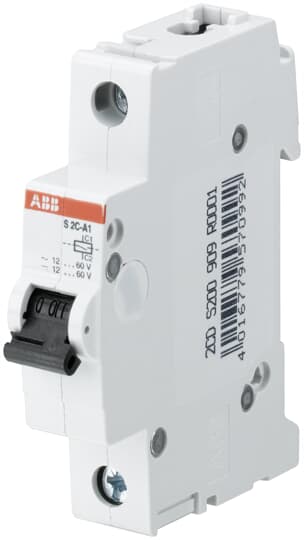 

Реле ABB 2CDS200909R0001 дистанционного отключения для автоматов серии S200,диф.авт.DS200,12-60В (1мод) S2C-A1, 2CDS200909R0001