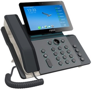 

Телефон VoiceIP Fanvil V67 Android 7.0, 20 линий SIP, 2х10/100/1000, 7" цветной дисплей Touch Scrin 1024*600, POE, 115 DSS, V67