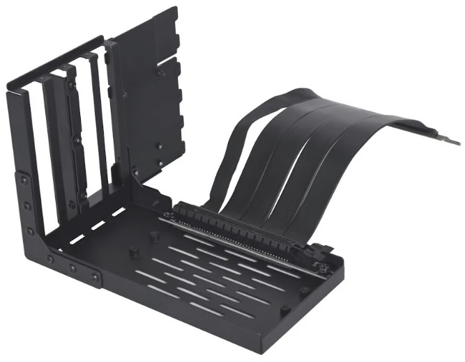 

Крепление Lian Li G89.VG4-4-V2X.00 для вертикальной установки VGA PCI-e 4.0, черное, G89.VG4-4-V2X.00