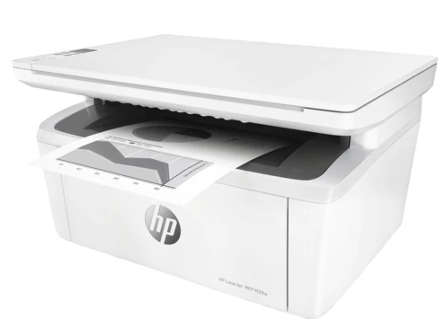 фото МФУ лазерное черно-белое HP LaserJet Pro M28w
