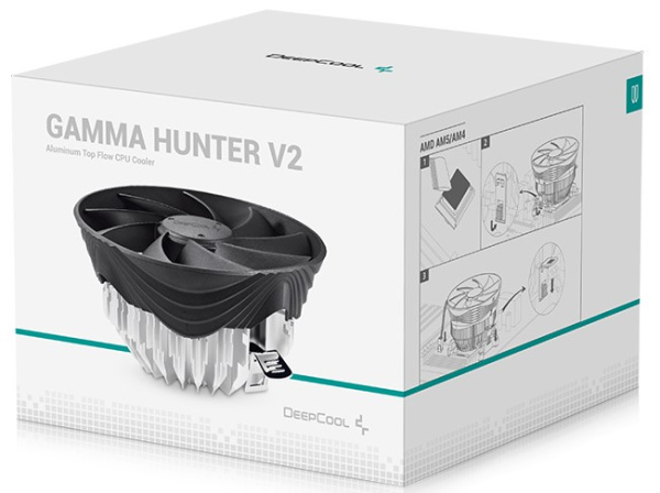 фото Кулер  Deepcool GAMMA HUNTER V2 в Екатеринбурге