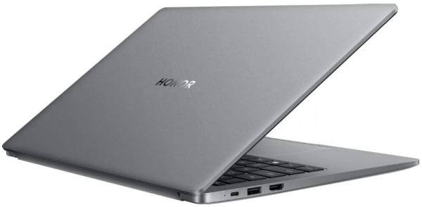 фото Ноутбук  Honor MagicBook X14 2025 в Омске 14 ", Core i5, 16 Гб RAM, 512 Гб SSD, UHD Graphics, Серый