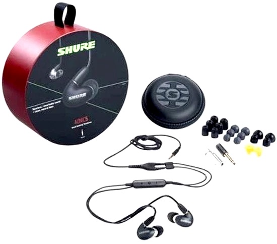 

Наушники внутриканальные Shure SE53BABK+UNI-EFS, SE53BABK+UNI-EFS
