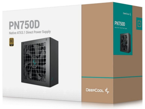 фото Блок питания ATX Deepcool R-PN750D-FC0B-WGEU-V2 в Уфе