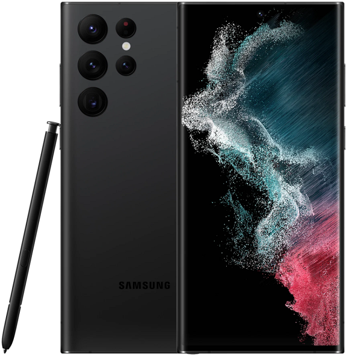 

Смартфон Samsung Galaxy S22 Ultra 128GB SM-S908BZKDSKZ black, Galaxy S22 Ultra 128GB