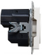 фото Розетка с заземлением  IEK BR-R14-16-U21-D31-K36