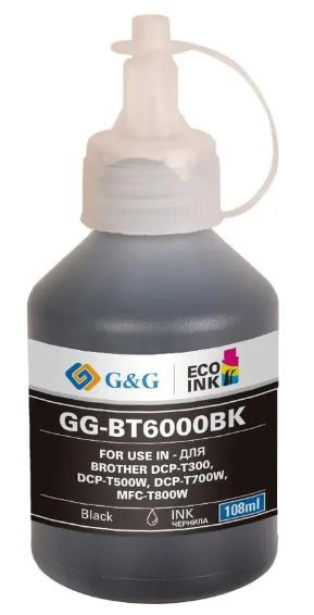 фото Чернила  G&G GG-BT6000BK в Перми
