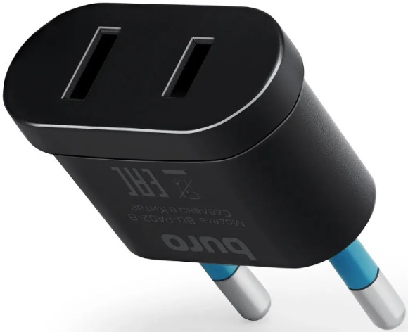 фото Переходник питания Buro BU-PA02-B в Омске