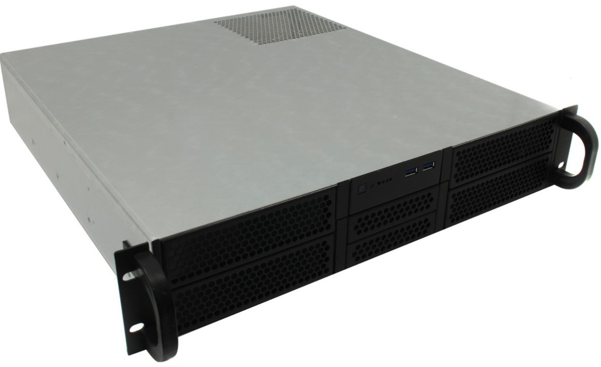 

Корпус серверный 2U Procase RE204-D4H2-A-48 без БП, 2*3.5", 4*5.25", 2*USB 3.0, ATX 12"x9.6", RE204-D4H2-A-48
