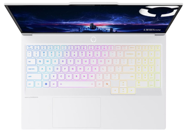 фото Ноутбук  Lenovo Legion Pro 5 16IAX10H 16 ", Core Ultra 9, 32 Гб RAM, 1 Тб SSD, GeForce RTX 5070 Ti, Белый
