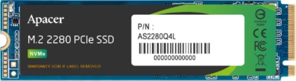 фото Накопитель SSD M.2 2280 Apacer AP256GAS2280Q4L-1 в Екатеринбурге 256 ГБ