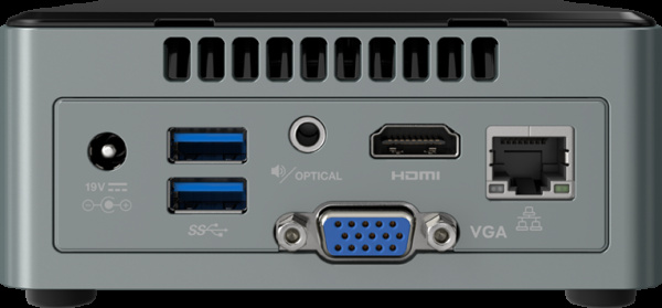 фото Неттоп  Intel BOXNUC6CAYH
