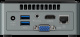 фото Неттоп  Intel BOXNUC6CAYH