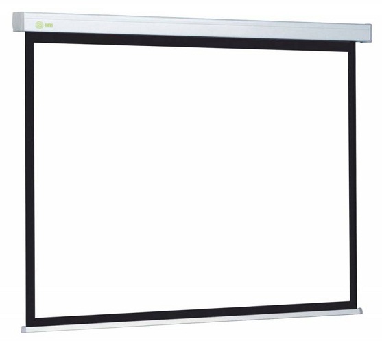 

Экран Cactus CS-PSW-150X150 Wallscreen 1:1 настенно-потолочный рулонный белый, CS-PSW-150X150