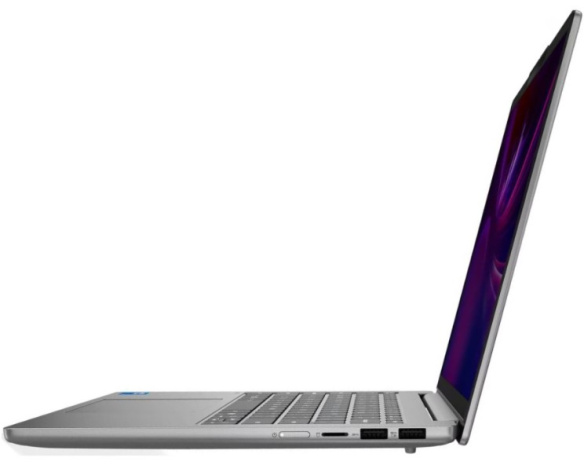 фото Ноутбук Lenovo IdeaPad Slim 5 14IMH10 14" (Intel Core Ultra 5, 16Гб DDR5, SSD 512 Гб, Arc graphics, Без ОС) Серый [83V60027RM]