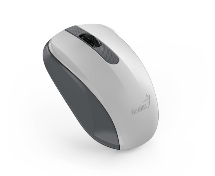 

Мышь Wireless Genius NX-8008S 31030028403 белый/серый,тихая, NX-8008S