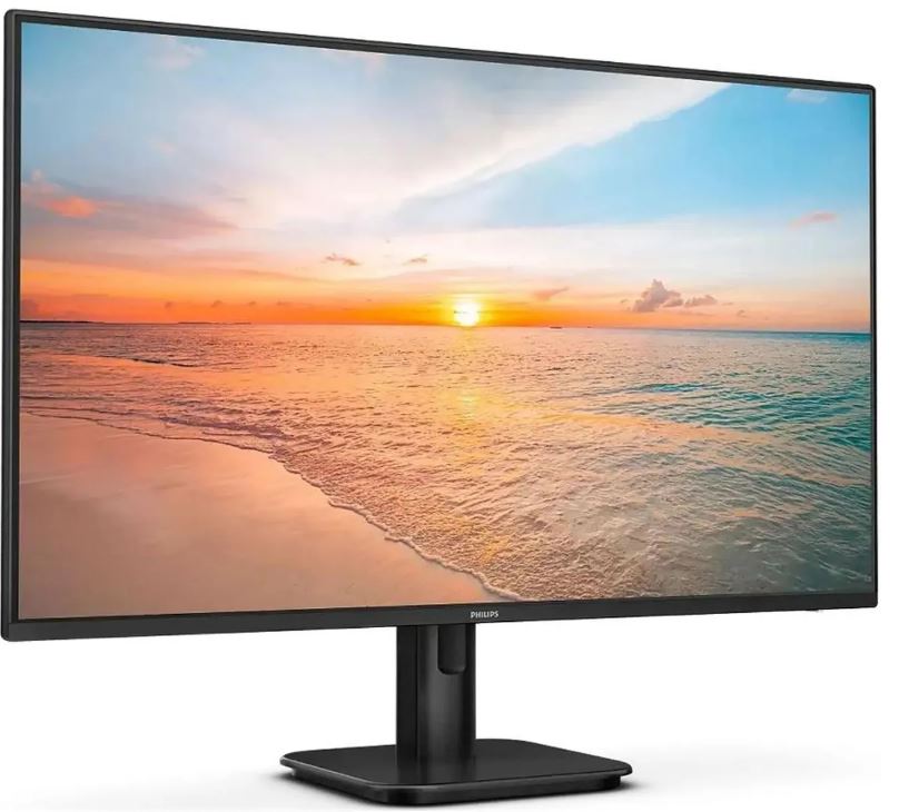 

Монитор 27" Philips 27E1N1300A LCD, 1920x1080, 1 мс, 250 кд/м2, 1300:1, IPS, 100Hz, HDMI1.4, USB-C(PD), 27E1N1300A
