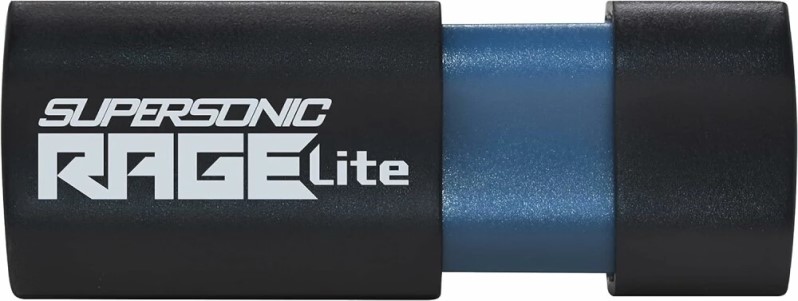 

Накопитель USB 3.2 512GB Patriot Memory RAGE Lite PEF512GRLB32U, RAGE Lite
