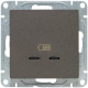 фото Розетка USB  EKF UP1-SOM-2USBC в Воронеже