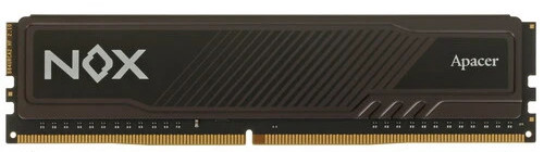 

Модуль памяти DDR4 16GB Apacer AH4U16G26C08YMBAA-1 PC4-21300 2666MHz CL16 1.2V, AH4U16G26C08YMBAA-1