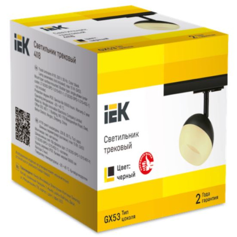 фото Светильник  IEK LT-USB0-4118-GX53-1-K02 в Казани