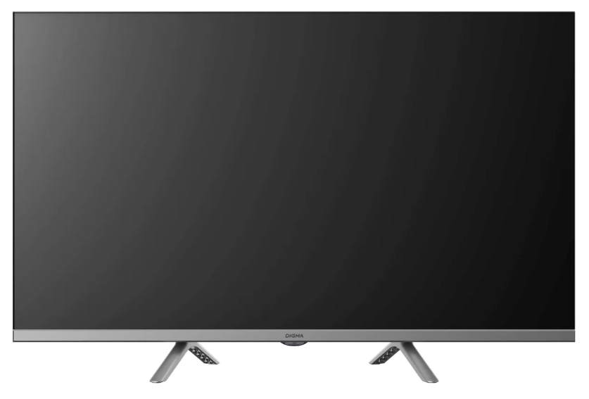 

Телевизор LED Digma DM-LED32SBB39 32" Android TV Frameless Metal темно-серебристый/серебристый HD 60Hz DVB-T DVB-T2 DVB-C DVB-S DVB-S2 USB WiFi Smart, DM-LED32SBB39