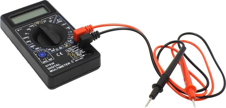 

Мультиметр PROCONNECT 13-3013 Портативный M838(DT838) Proconnect, 13-3013
