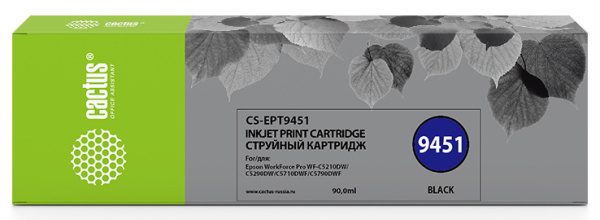 фото Картридж  Cactus CS-EPT9451 в Омске