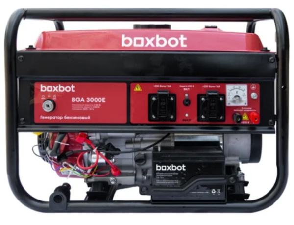 фото Генератор бензиновый Boxbot BGA 3000E