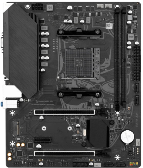 фото Материнская плата mATX MAXSUN MS-Terminator B550M в Екатеринбурге