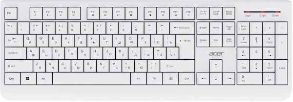 фото Клавиатура и мышь Wireless Acer OCC401 в Екатеринбурге