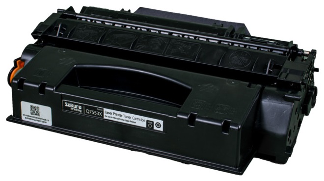 

Картридж Sakura SAQ7553X для HP LJ P2014/P2015/M2727 mfp, черный, 6000 к., SAQ7553X