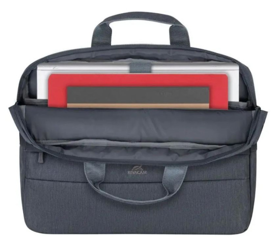 фото Сумка для ноутбука Riva 7532 dark grey в Самаре