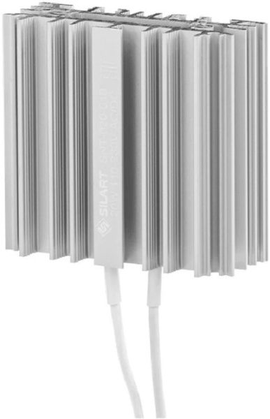 Изображение товара Конвекционный нагреватель SILART SNT-020-010 для монтажа на DIN-рейку 20 Вт