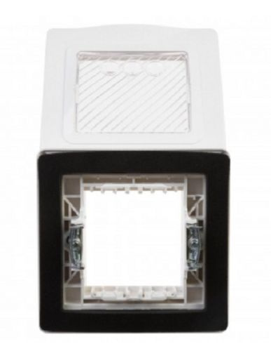 Изображение товара Рамка DKC 4400922 серии Avanti для 2 модулей вертикальная установка