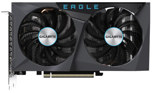 фото Видеокарта GIGABYTE GeForce RTX 3050 EAGLE OC (GV-N3050EAGLE OC-8GD)