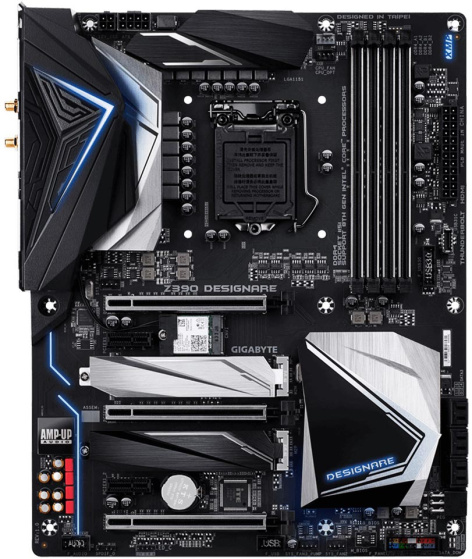 фото Материнская плата ATX GIGABYTE Z390 DESIGNARE