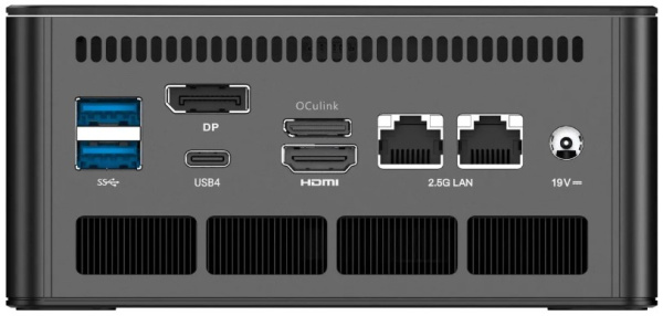 фото Мини ПК Minisforum UM890Pro (AMD Ryzen 9 8945HS (8/16; 4,0ГГц; 16Мб), 4ГГц, 16ГБ DDR5, SSD 512 Гб, Radeon 780M, Windows 11 Профессиональная) [UM890PRO/64GB+1TB/1]