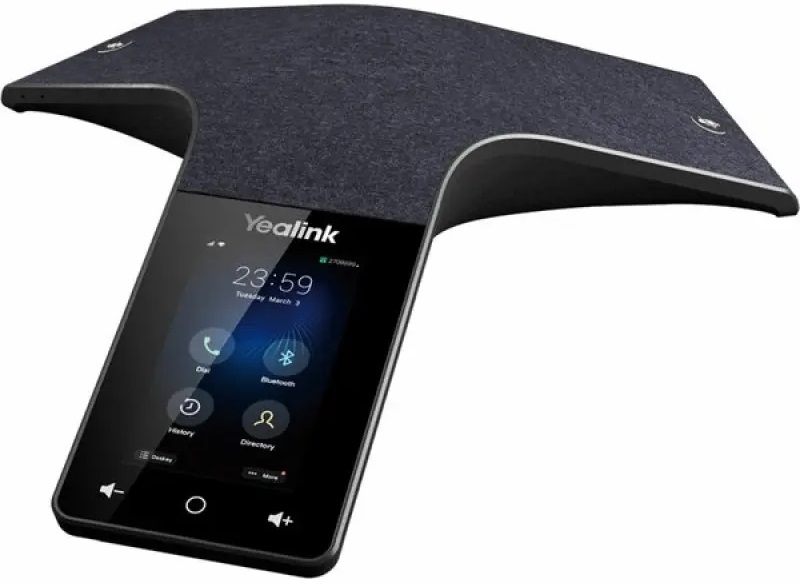 

Телефон Yealink CP925 сенсорный экран, звук HD, PoE, Wi-Fi, BТ, CP925
