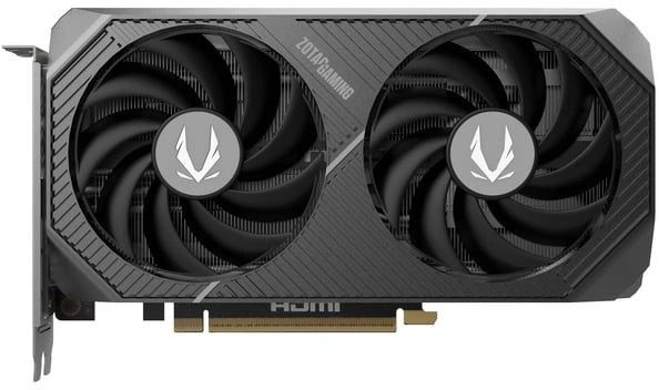 фото Видеокарта Zotac GeForce RTX 5060 TI TWIN EDGE OC (ZT-B50610H-10M) в Екатеринбурге