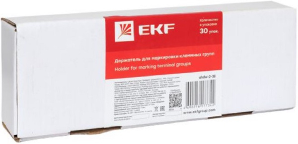 фото Держатель маркировки  EKF ahdw-2-38 в Перми