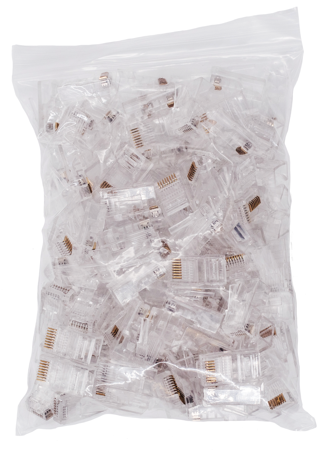 

Коннектор Filum FL-NA-PLUG5E-1 RJ-45, 5E кат., 8p8c, 6 мкд, универсальный, для одножильного и многожильного кабеля, уп/100 шт, FL-NA-PLUG5E-1