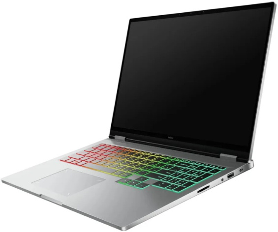 фото Ноутбук Infinix GTBOOK GL614 16" (Intel Core i5, 16Гб LPDDR5, SSD 512 Гб, GeForce RTX 5050, Без ОС) Серебристый [71005000138]