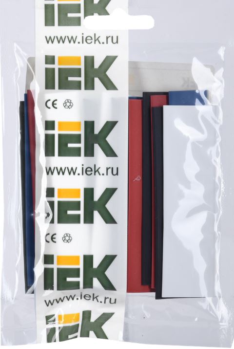 

Набор IEK UDRS-D8-D14-10-3 ТТУ нг-LS 8/4-10/5-12/6-14/7 З/С/К/Ч/Б 20х8см/упак, UDRS-D8-D14-10-3
