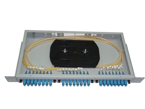 

Кросс оптический стоечный Vimcom СКРУ-1U19-A24-SC 1U 19" 24 порта SC, без стола,с сплайс-пластиной (без пигтейлов и проходных адаптеров), СКРУ-1U19-A24-SC
