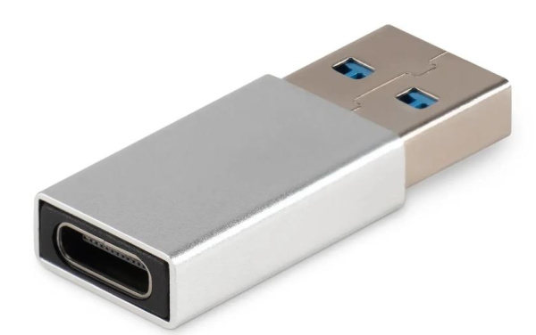 Изображение товара Адаптер USB Type-A к USB Type-C Buro BU-USB3-AM-CF, USB 3.0