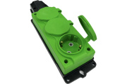 фото Удлинитель iTOK i-CONNECT-COLOR-SU-KG-215-3-54-50-GREEN