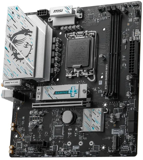 фото Материнская плата mATX MSI B760M GAMING WIFI B760 в Краснодаре