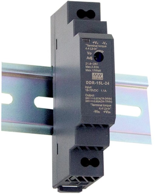 

Преобразователь DC-DC модульный Mean Well DDR-15G-12, DDR-15G-12